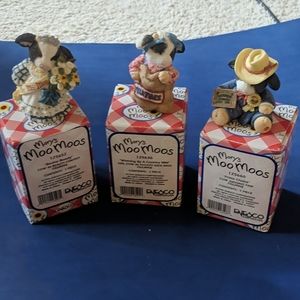 Mary's Moo Moo's Collectible Figurines